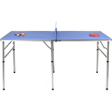 NNEDSZ 152cm Portable Tennis Table, Folding Ping Pong Table Game Set