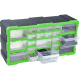 NNEDSZ 22 Multi Drawer Parts Storage Cabinet Unit Organiser Home Garage Tool Box