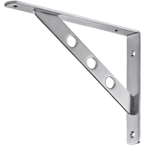 NNEDSZ L Bracket Heavy Duty Stainless Steel Solid Shelf Support Corner Brace 2-Pack