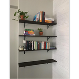 NNEDSZ Heavy Duty Shelf Bracket, 20cm x 16cm 10-Pack