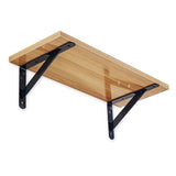 NNEDSZ Heavy Duty Shelf Bracket, 20cm x 16cm 10-Pack