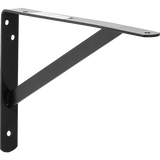 NNEDSZ Heavy Duty Shelf Bracket, 20cm x 16cm 10-Pack