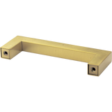 NNEDSZ 15x Brushed Brass Drawer Pulls Kitchen Cabinet Handles - Gold Finish 96mm