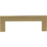 NNEDSZ 15x Brushed Brass Drawer Pulls Kitchen Cabinet Handles - Gold Finish 128mm
