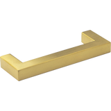 NNEDSZ 15x Brushed Brass Drawer Pulls Kitchen Cabinet Handles - Gold Finish 128mm