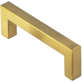 NNEDSZ 15x Brushed Brass Drawer Pulls Kitchen Cabinet Handles - Gold Finish 128mm