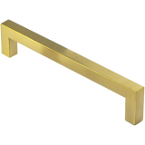 NNEDSZ 15x Brushed Brass Drawer Pulls Kitchen Cabinet Handles - Gold Finish 256mm
