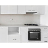 NNEDSZ Brushed Nickel Stainless Steel Kitchen Cabinet Square Drawer Pull Door Handles 15-Pack