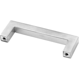NNEDSZ Brushed Nickel Stainless Steel Kitchen Cabinet Square Drawer Pull Door Handles 15-Pack
