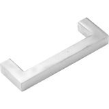 NNEDSZ Brushed Nickel Stainless Steel Kitchen Cabinet Square Drawer Pull Door Handles 15-Pack