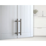 NNEDSZ Solid Stainless Steel Polished Chrome Kitchen Cabinet Drawer Pull Door Handles 10-Pack