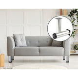 NNEDSZ 4 x 15cm Adjustable Round Cupboard Table Sofa Bed Feet Furniture Leg