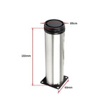 NNEDSZ 4 x 15cm Adjustable Round Cupboard Table Sofa Bed Feet Furniture Leg