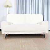 NNEDSZ 4 x 20cm Metal Furniture Legs Mid Century Retro Scandinavian Danish Sofa Feet