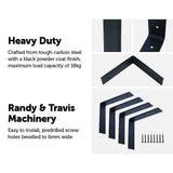 NNEDSZ Heavy Duty Shelf Bracket, 15cm x 25cm 4-Pack