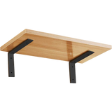 NNEDSZ Heavy Duty Shelf Bracket, 15cm x 25cm 4-Pack