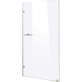 NNEDSZ 900 x 2000mm Frameless 10mm Safety Glass Shower Screen