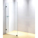 NNEDSZ 900 x 2000mm Frameless 10mm Safety Glass Shower Screen
