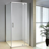 NNEDSZ Shower Screen 900x700x1900mm Framed Safety Glass Pivot Door By Della Francesca
