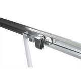 NNEDSZ 1200 x 1000mm Sliding Door Nano Safety Glass Shower Screen By Della Francesca