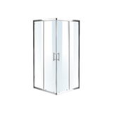 NNEDSZ 1200 x 1200mm Sliding Door Nano Safety Glass Shower Screen By Della Francesca