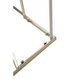 NNEDSZ 1200 x 1200mm Sliding Door Nano Safety Glass Shower Screen By Della Francesca