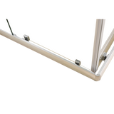 NNEDSZ 1200 x 1200mm Sliding Door Nano Safety Glass Shower Screen By Della Francesca