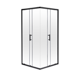 NNEDSZ 800 x 800mm Sliding Door Nano Safety Glass Shower Screen By Della Francesca