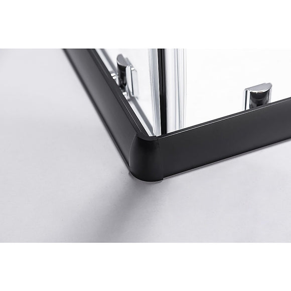 NNEDSZ 800 x 900mm Sliding Door Nano Safety Glass Shower Screen By Della Francesca