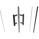 NNEDSZ 800 x 900mm Sliding Door Nano Safety Glass Shower Screen By Della Francesca