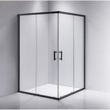 NNEDSZ 800 x 1000mm Sliding Door Nano Safety Glass Shower Screen By Della Francesca