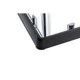 NNEDSZ 800 x 1000mm Sliding Door Nano Safety Glass Shower Screen By Della Francesca