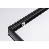 NNEDSZ 800 x 1200mm Sliding Door Nano Safety Glass Shower Screen By Della Francesca