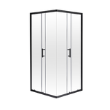 NNEDSZ 800 x 1200mm Sliding Door Nano Safety Glass Shower Screen By Della Francesca