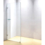 NNEDSZ 900 x 2000mm Frameless 10mm Safety Glass Shower Screen