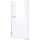 NNEDSZ 900 x 2100mm Frameless 10mm Safety Glass Shower Screen