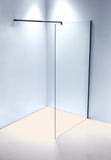 NNEDSZ 1000 x 2100mm Frameless 10mm Safety Glass Shower Screen