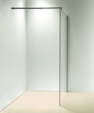 NNEDSZ 1000 x 2100mm Frameless 10mm Safety Glass Shower Screen