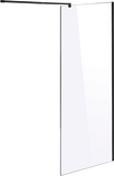 NNEDSZ 1000 x 2100mm Frameless 10mm Safety Glass Shower Screen