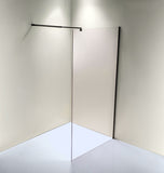 NNEDSZ 1000 x 2100mm Frameless 10mm Safety Glass Shower Screen