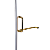 NNEDSZ 900 x 900mm Frameless 10mm Glass Shower Screen By Della Francesca