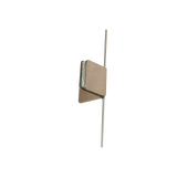 NNEDSZ 900 x 900mm Frameless 10mm Glass Shower Screen By Della Francesca