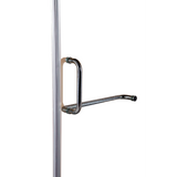 NNEDSZ 900 x 900mm Frameless 10mm Glass Shower Screen By Della Francesca