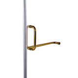 NNEDSZ 100 x 200cm Wall to Wall Frameless Shower Screen 10mm Glass By Della Francesca