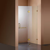 NNEDSZ 120 x 200cm Wall to Wall Frameless Shower Screen 10mm Glass By Della Francesca
