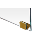 NNEDSZ 1200 x 900mm Frameless 10mm Glass Shower Screen By Della Francesca