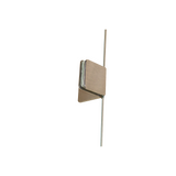 NNEDSZ 100 x 200cm Wall to Wall Frameless Shower Screen 10mm Glass By Della Francesca