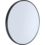 NNEDSZ 80cm Round Wall Mirror Bathroom Makeup Mirror by Della Francesca