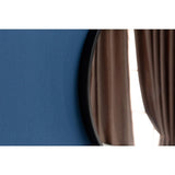 NNEDSZ 80cm Round Wall Mirror Bathroom Makeup Mirror by Della Francesca