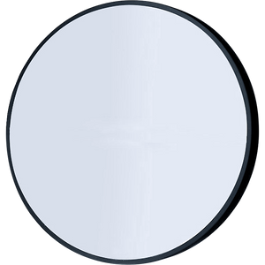 NNEDSZ 90cm Round Wall Mirror Bathroom Makeup Mirror by Della Francesca